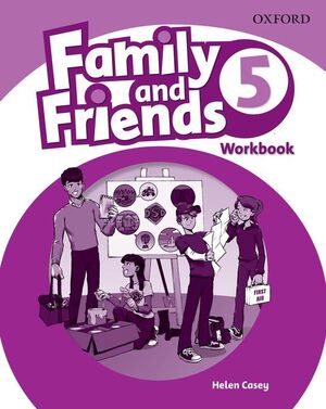 FAMILY & FRIENDS 5. ACTIVITY BOOK