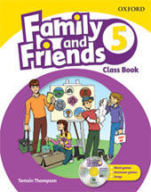 FAMILY & FRIENDS 5. CLASS BOOK AND MULTI-ROM PACK