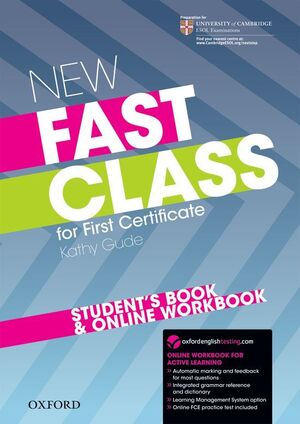 FAST CLASS FOR FIRST CERTIFICATE