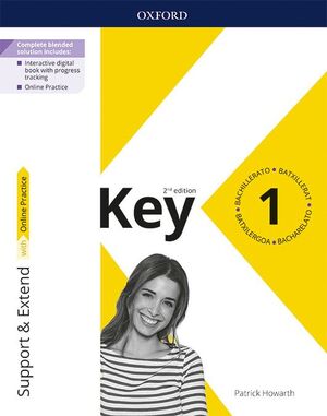 KEY TO BACHILLERATO 1. SUPPORT &EXTEND PACK. 2 EDITION