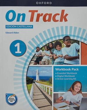 ON TRACK 1 WORKBOOK + ACTIVE LEARNING KIT (CATALAN)