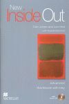 NEW INSIDE OUT. ADVANCED WORKBOOK WITH KEY