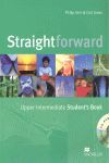 STRAIGHT FROWARD UPPER INTERMEDIATE STUDENTS BOOK