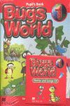 BUGS WORLD1 PUPIL´S BOOK