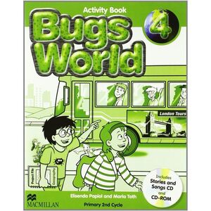 BUGS WORLD 4 ACTIVITY BOOK