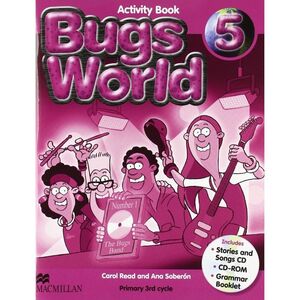 BUGS WORLD 5 ACTIVITY PACK