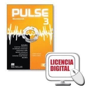 PULSE LIVE! 3 DIGITAL COURSE ONLINE  WORKBOOK