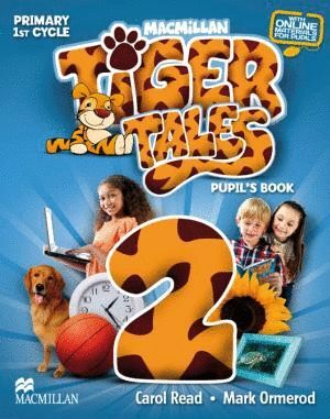 TIGER TALES 2 PUPIL´S BOOK -PACK 2014-