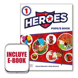 HEROES 1 PUPIL'S BOOK