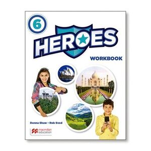 HEROES 6 WORKBOOK