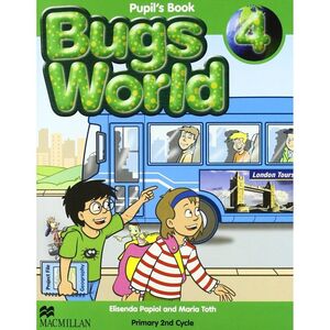 BUGS WORLD 4 PUPIL´S BOOK