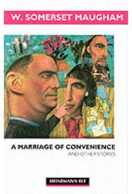 A MARRIAGE OF CONVENIENCE