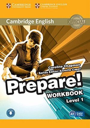 CAMBRIDGE ENGLISH PREPARE! LEVEL 1 WORKBOOK WITH AUDIO