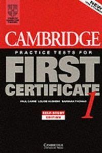 CAMBRIDGE FIRTS CERTIFICATE PRACTICE TES