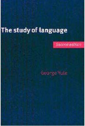 THE STUDY OF LANGUAGE