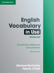 ENGLISH VOCABULARY IN USE ADVANCED