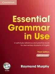 ESSENTIAL GRAMMAR IN USE WITH ANSWERS + CD-ROM