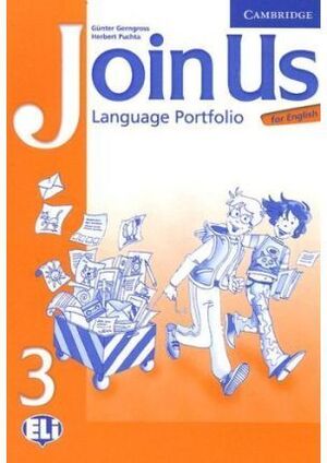 JOIN US 3 FOR ENGLISH LANGUAGE PORTFOLIO