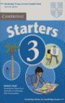 STARTERS 3 STUDENTS BOOK