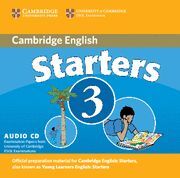 CAMBRIDGE STARTERS 3.CAMB.YOUNG LEARNERS CD-ROM