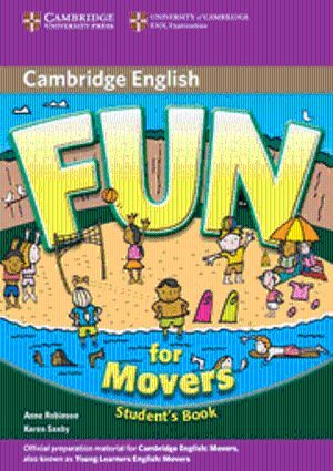 FUN FOR MOVERS STUDENT'S BOOK 2ND EDITION