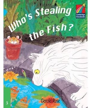 WHO'S STEALING THE FISH? ELT EDITION