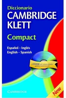 DICCIONARIO CAMBRIDGE KLETT COMPACT ESPAÑOL INGLES INGLES ESPAÑOL