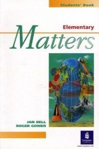 MATTERS ELEMENTARY STUDENTS BOOK