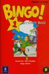 BINGO ACTIVITY BOOK 1 PRIMARY 2ND