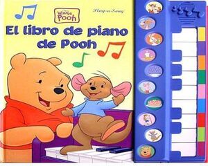 LIBRO PIANO DE POOH
