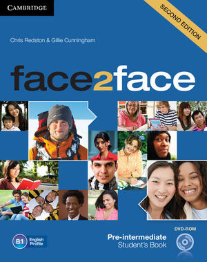 FACE2FACE PRE-INTERMEDIATE STUDENT'S BOOK WITH DVD-ROM 2ND EDITION