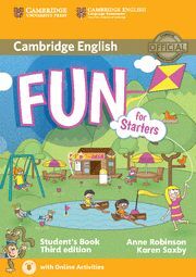 FUN FOR STARTERS 3ED SB/DOWNLOAD AUDIO ONLINE ACT