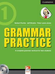 GRAMMAR PRACTICE LEVEL 1 PAPERBACK WITH CD-ROM