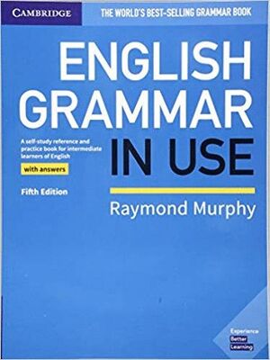 ENGLISH GRAMMAR IN USE BOOK WITH ANSWERS