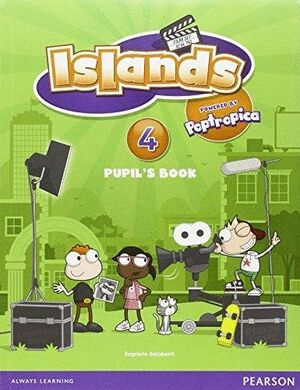 ISLANDS SPAIN PUPILS BOOK 4