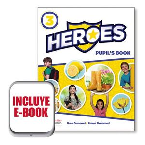 HEROES 3 PUPIL'S BOOK