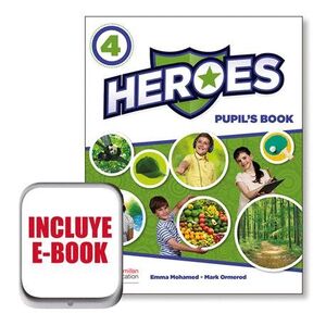 HEROES 4 PUPIL'S BOOK