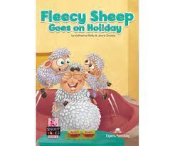 FLEECY SHEEP GOES ON HOLIDAY