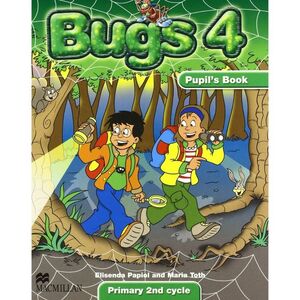 BUGS 4 PUPIL´S BOOK