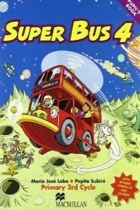 SUPER BUS 4 PUPIL´S BOOK