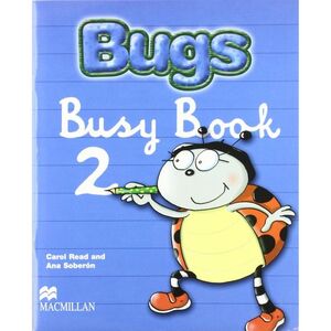 BUGS 2 BUSY BOOK