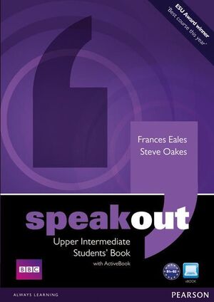 SPEAK OUT UPPER INTERMEDIATE STUDENTS WITH ACTIVITY BOOK