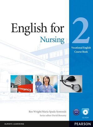 PACK ENGLISH FOR NURSING LEVEL 2 COURSE + CD