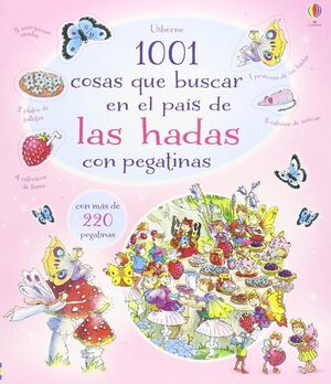 1001 COSAS QUE BUSCAR EN EL PAÍS DE LAS HADAS CON PEGATINAS