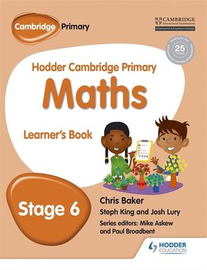 HODDER CAMBRIDGE PRIMARY MARTH LEARNERS STAGE 6