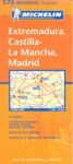 MAPA 576 EXTREMADURA CASTILLA-LA MANCHA MADRID