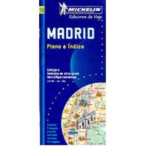 PLANO I INDICE DE MADRID