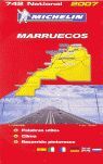 MARRUECOS MAPA 742 2007