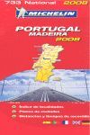 MAPA PORTUGAL- MADEIRA 2008. MAPA 733