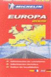 MAPA (705)  EUROPA MICHELIN 2009 DESPLEGABLE. 1:3.000.000